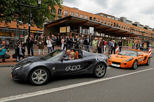 Indrukwekkende stilte tijdens Bavaria City Racing
